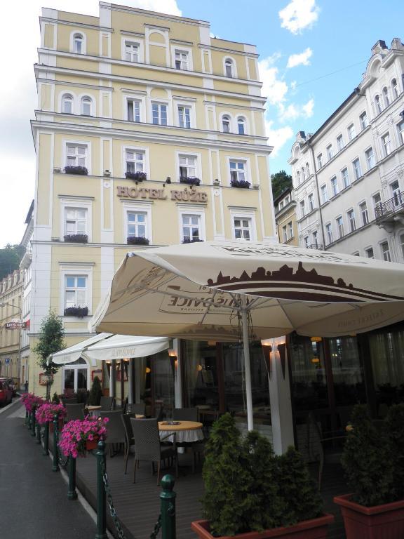 Hotel Ruze Karlsbad Exteriör bild